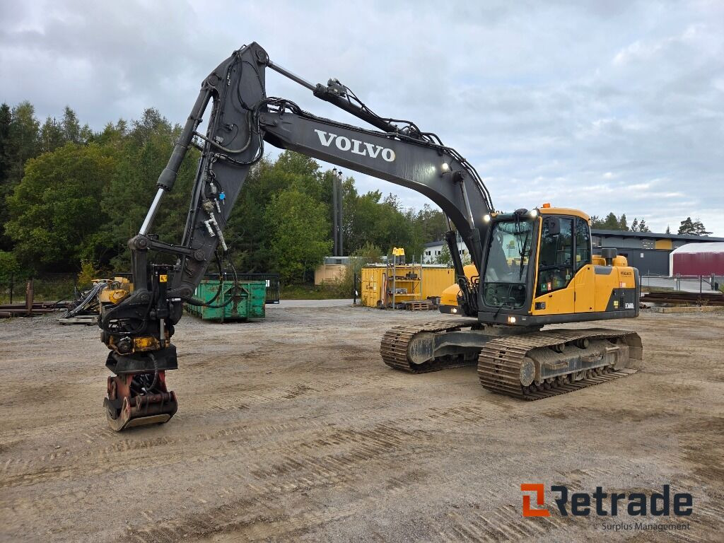 Grävmaskin Volvo EC160DL - Construction machinery: picture 1 Grävmaskin Volvo EC160DL - Construction machinery: picture 1