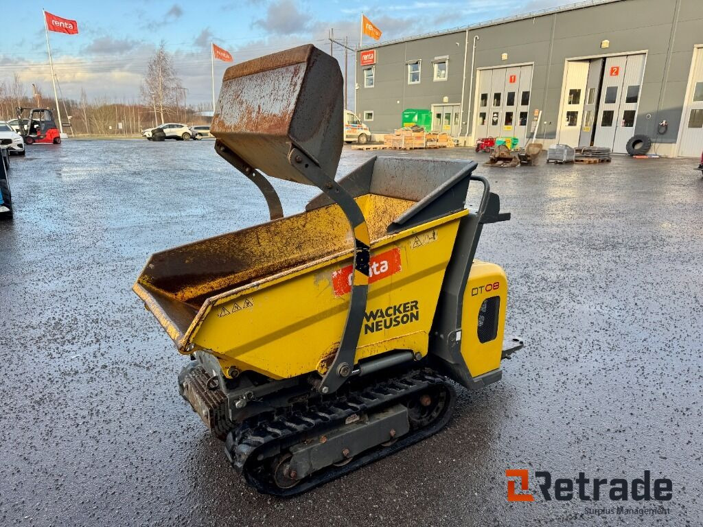 Minidumper Wacker Neuson DT08 D - Construction machinery: picture 5 Minidumper Wacker Neuson DT08 D - Construction machinery: picture 5