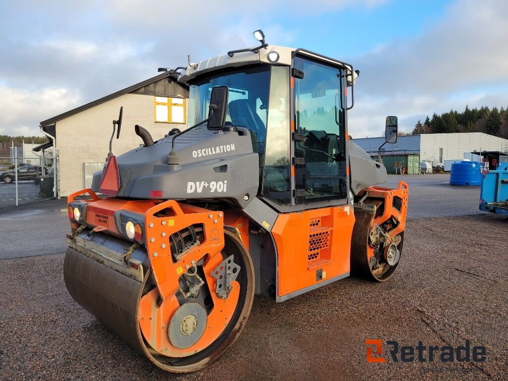 Vält Hamm DV+90i VO-S - Construction machinery: picture 3 Vält Hamm DV+90i VO-S - Construction machinery: picture 3