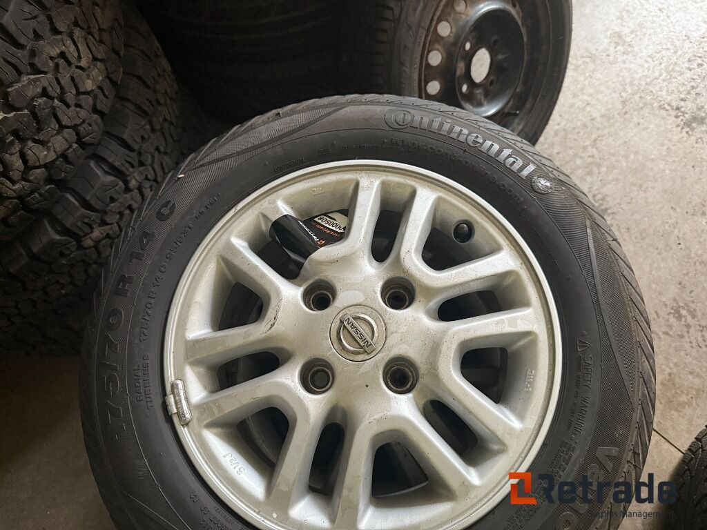 Däck Continental 175/70 R14C 95/93T - Construction equipment: picture 2 Däck Continental 175/70 R14C 95/93T - Construction equipment: picture 2