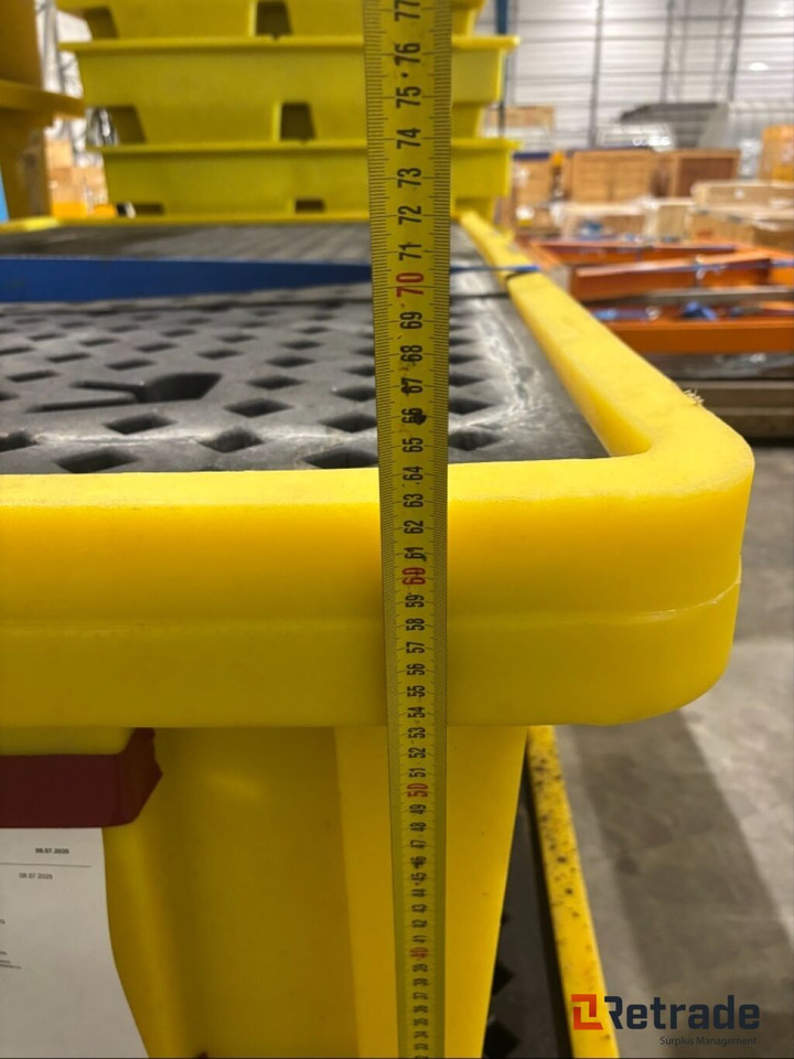 Drip tray / Drypp trau 2 stk - Construction equipment: picture 4 Drip tray / Drypp trau 2 stk - Construction equipment: picture 4