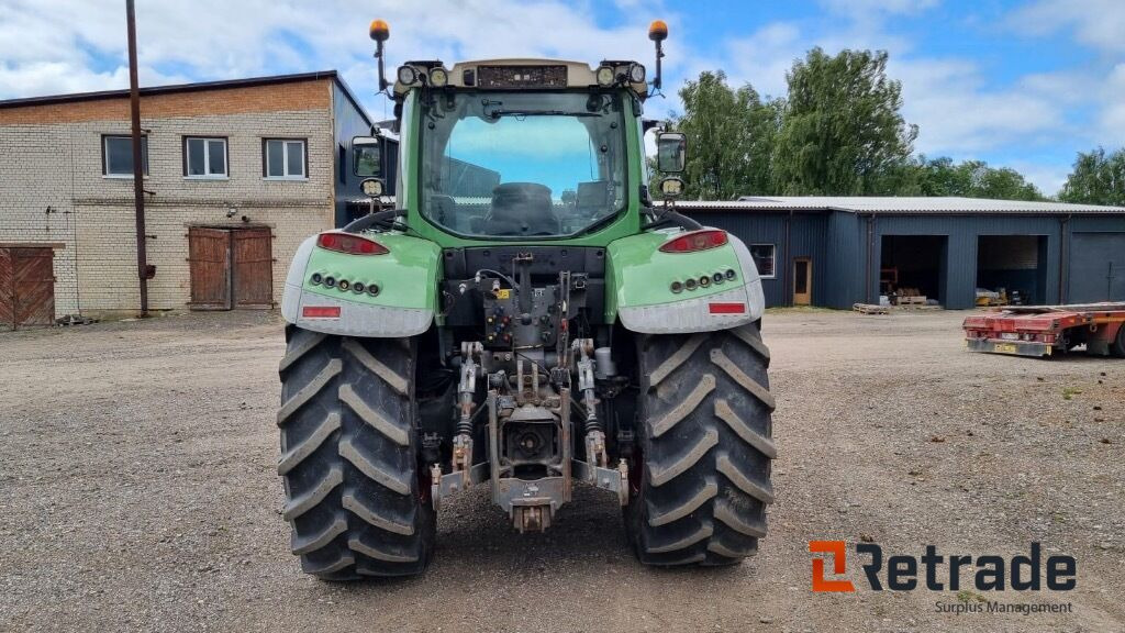Fendt 722 Vario traktor - Farm tractor: picture 5 Fendt 722 Vario traktor - Farm tractor: picture 5