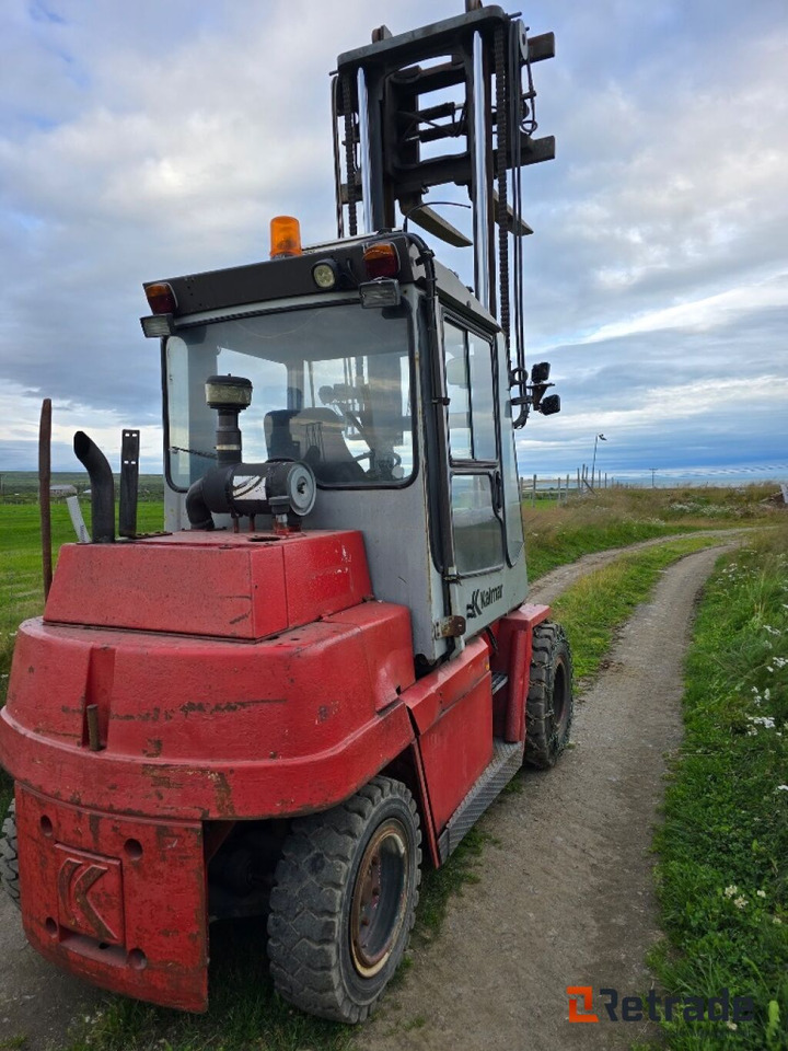 Gaffeltruck Kalmar DCD 55-6 - Diesel forklift: picture 1 Gaffeltruck Kalmar DCD 55-6 - Diesel forklift: picture 1