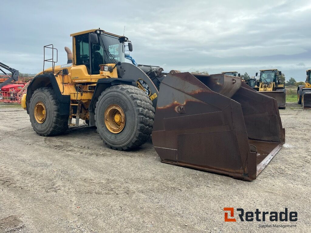 Hjul læsser VOLVO LG -250 Gummihjuls læsser - Wheel loader: picture 4 Hjul læsser VOLVO LG -250 Gummihjuls læsser - Wheel loader: picture 4