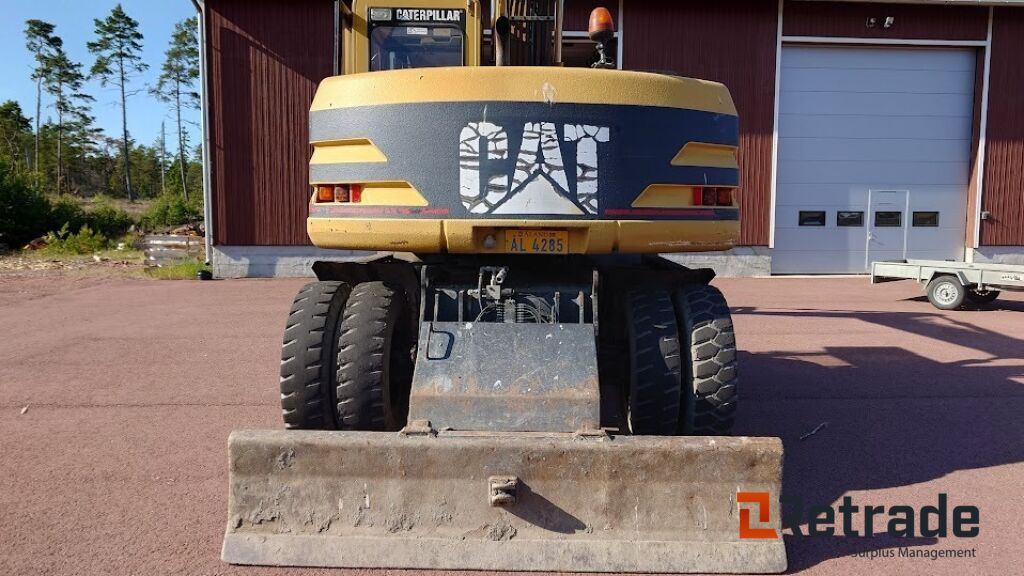 Hjulgrävare Caterpillar M312-4X4 - Wheel excavator: picture 5 Hjulgrävare Caterpillar M312-4X4 - Wheel excavator: picture 5