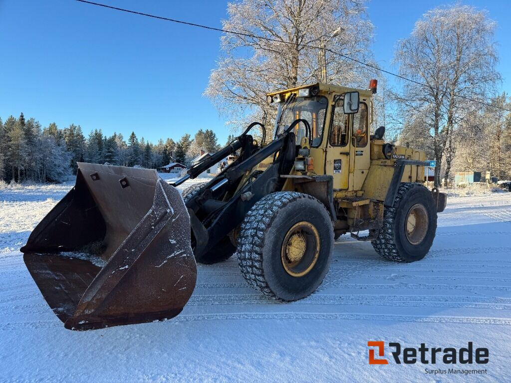 Hjullastare Volvo 4400 med skopa - Wheel loader: picture 1 Hjullastare Volvo 4400 med skopa - Wheel loader: picture 1