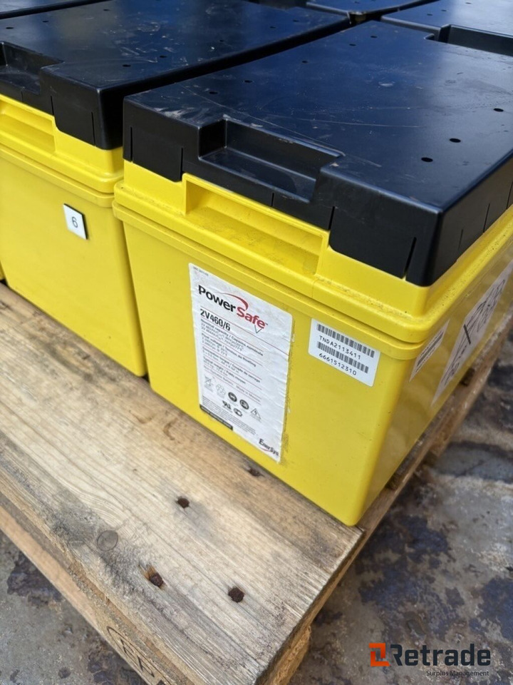 12 stk Powersafe batterier - Industrial equipment: picture 3 12 stk Powersafe batterier - Industrial equipment: picture 3