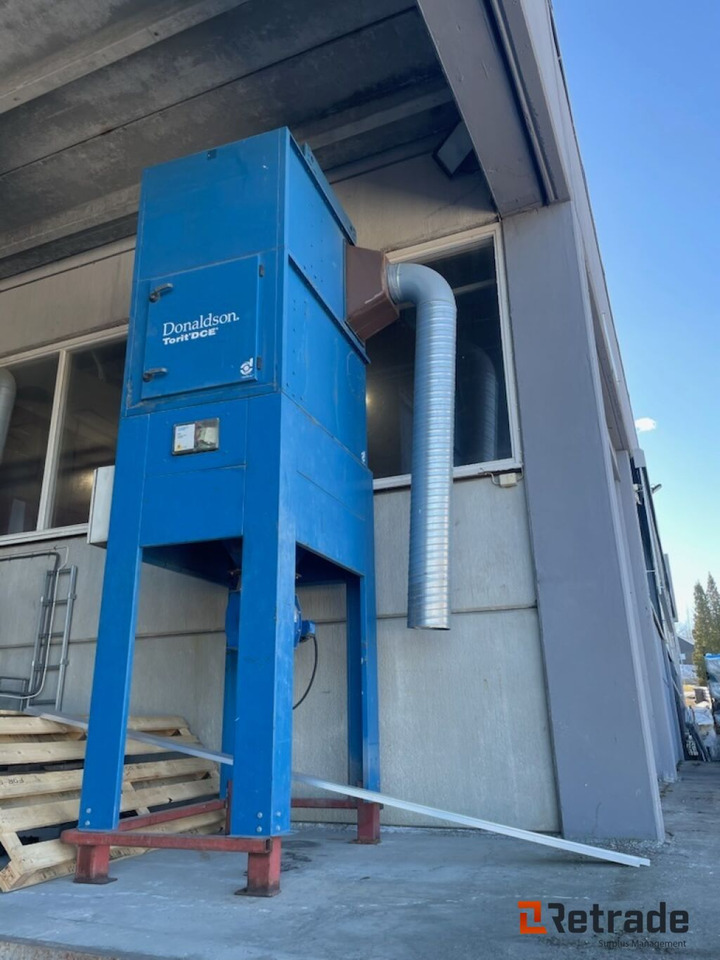 Avsugsystem for industri – Donaldson Torit DCE med JKF ventil - Industrial equipment: picture 3 Avsugsystem for industri – Donaldson Torit DCE med JKF ventil - Industrial equipment: picture 3