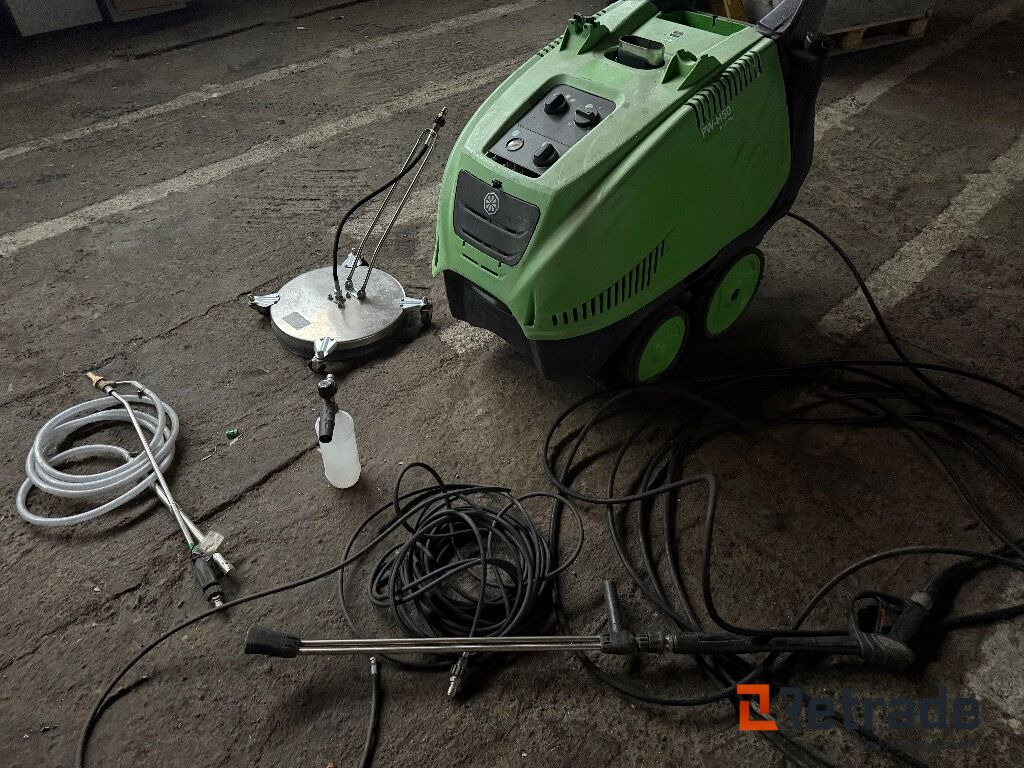 Høytrykk spyler fra Foma PW-H50. D1310P4 - Industrial equipment: picture 1 Høytrykk spyler fra Foma PW-H50. D1310P4 - Industrial equipment: picture 1