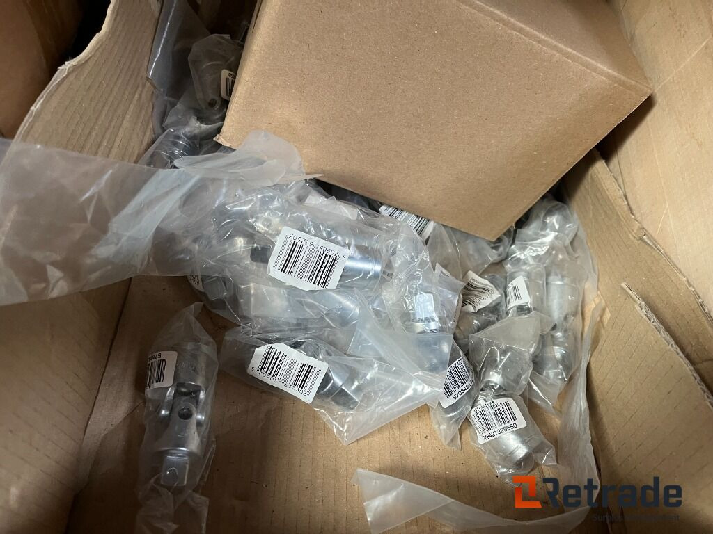 Værkstedsudstyr Lot med DIV. Toppe 1/2- 3/8 - 1/4 toppe - Industrial equipment: picture 3 Værkstedsudstyr Lot med DIV. Toppe 1/2- 3/8 - 1/4 toppe - Industrial equipment: picture 3