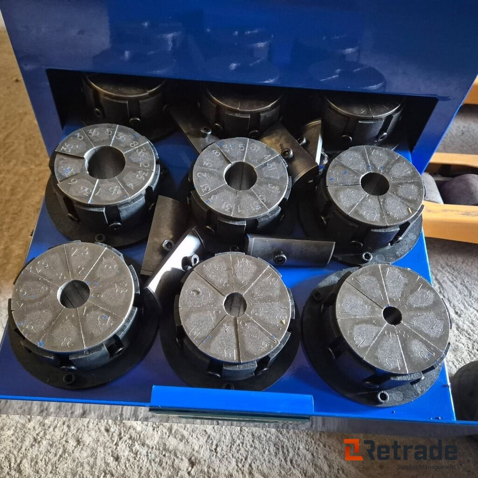 T Ny/ubrukt hydraulikkpresse til hydraulikkslanger - Industrial equipment: picture 4 T Ny/ubrukt hydraulikkpresse til hydraulikkslanger - Industrial equipment: picture 4