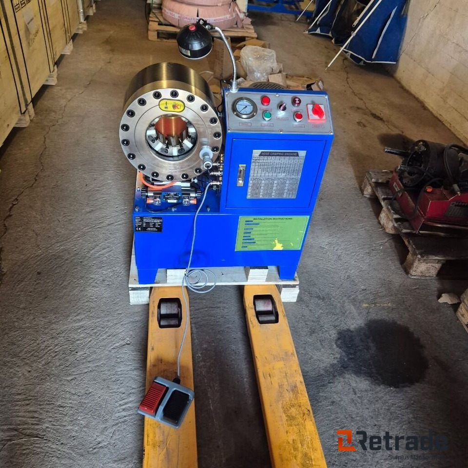 T Ny/ubrukt hydraulikkpresse til hydraulikkslanger - Industrial equipment: picture 1 T Ny/ubrukt hydraulikkpresse til hydraulikkslanger - Industrial equipment: picture 1