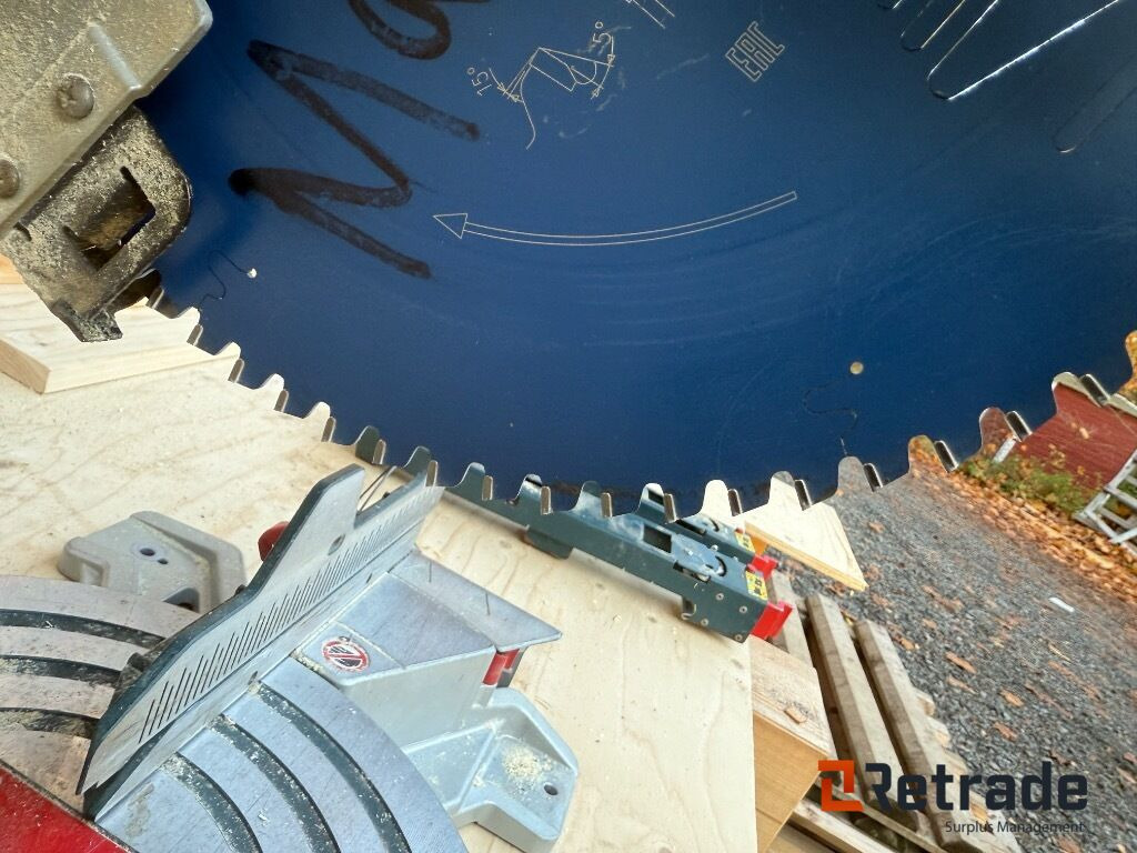 Kap/Girsåg Bosch GCM12GDL - Construction equipment: picture 5 Kap/Girsåg Bosch GCM12GDL - Construction equipment: picture 5