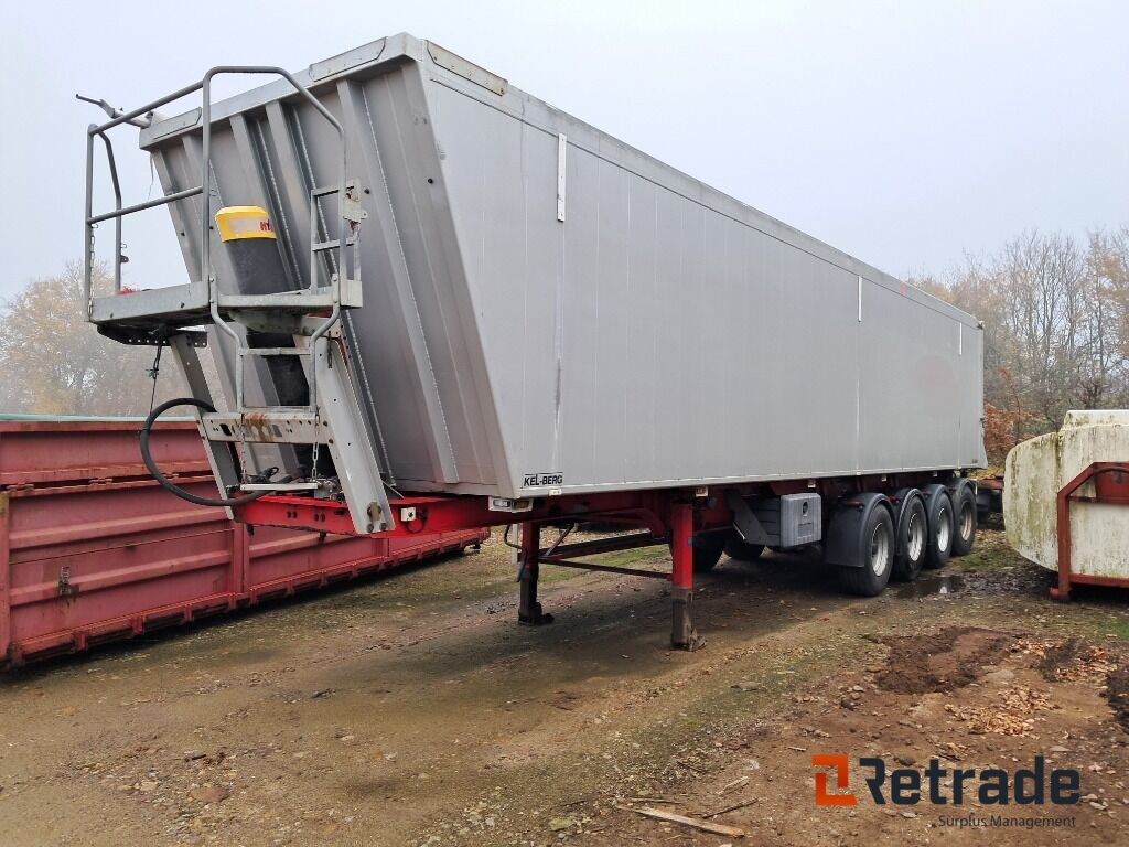 Kel-Berg Tipsættevogn 60m3 4 akslet - Tipper semi-trailer: picture 1 Kel-Berg Tipsættevogn 60m3 4 akslet - Tipper semi-trailer: picture 1