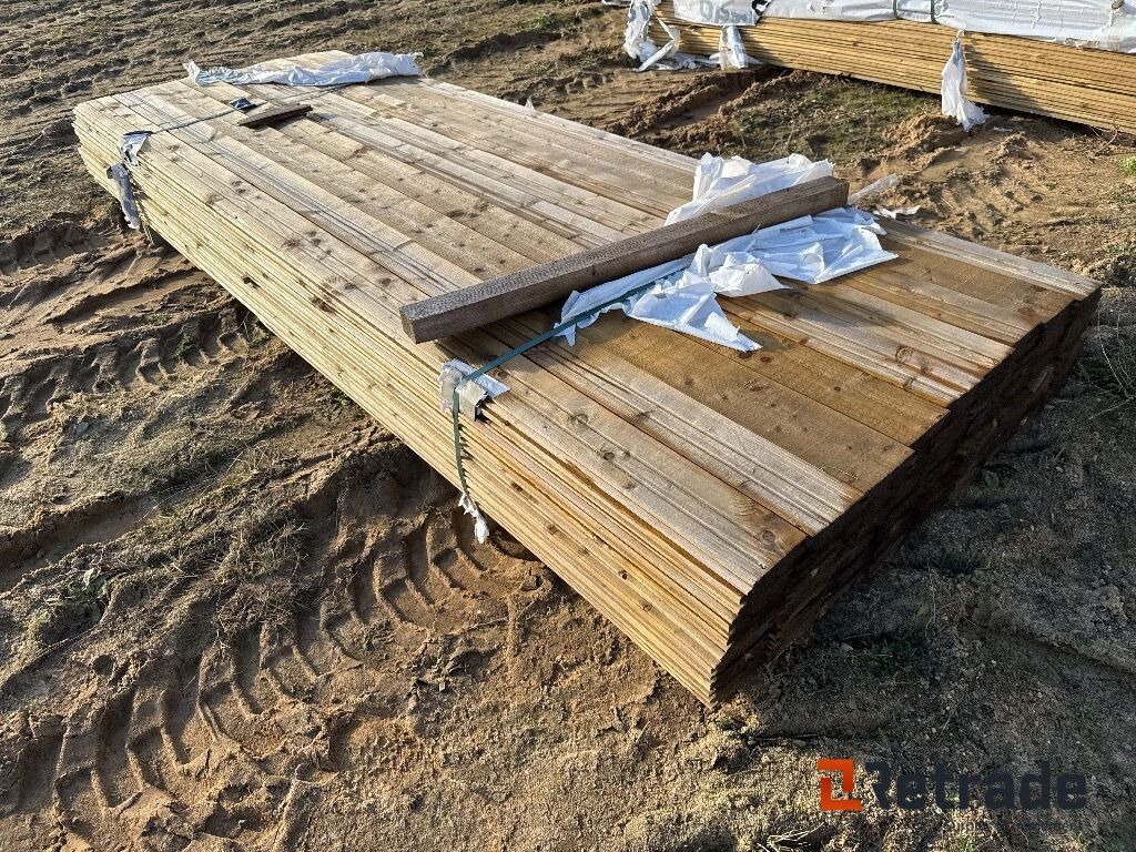 Klinkbeklædning Pro træ 108stk 32x125mm 3 meter - Construction equipment: picture 4 Klinkbeklædning Pro træ 108stk 32x125mm 3 meter - Construction equipment: picture 4