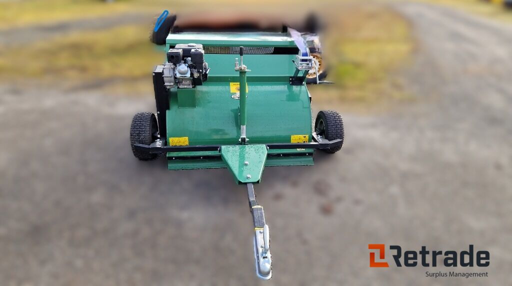 Kraftig ATV/Traktor Feiemaskin – Black Wolf ATVSweeper 2018 modell - Broom: picture 4 Kraftig ATV/Traktor Feiemaskin – Black Wolf ATVSweeper 2018 modell - Broom: picture 4