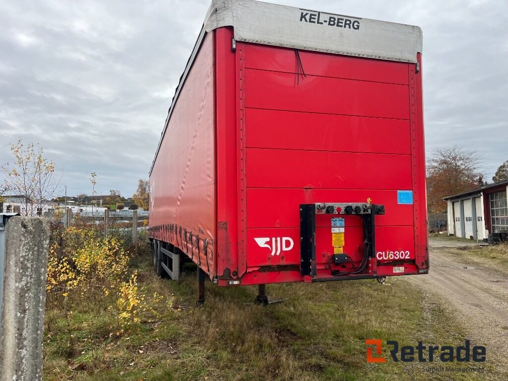 Lastbiltrailer KELBERG D500V- 7100 lukket trailer. - Curtainsider semi-trailer: picture 5 Lastbiltrailer KELBERG D500V- 7100 lukket trailer. - Curtainsider semi-trailer: picture 5