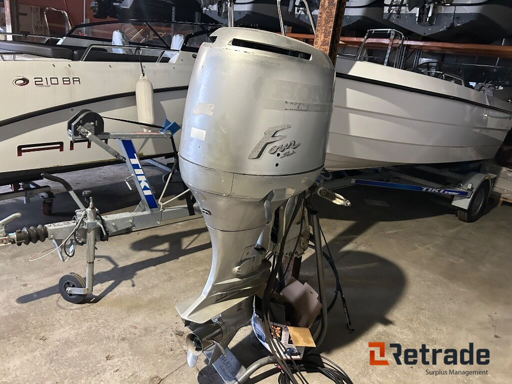 2002 Båtmotor Honda 130 hk Four Stroke - Other machinery: picture 1 2002 Båtmotor Honda 130 hk Four Stroke - Other machinery: picture 1