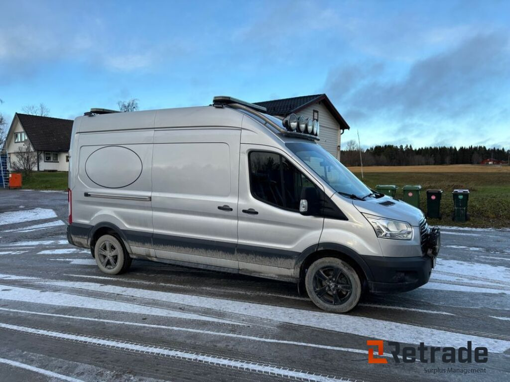 Servicebuss Ford Transit 2.2 TDCi 4X4 fullt verkstadsutrustad - Car: picture 1 Servicebuss Ford Transit 2.2 TDCi 4X4 fullt verkstadsutrustad - Car: picture 1