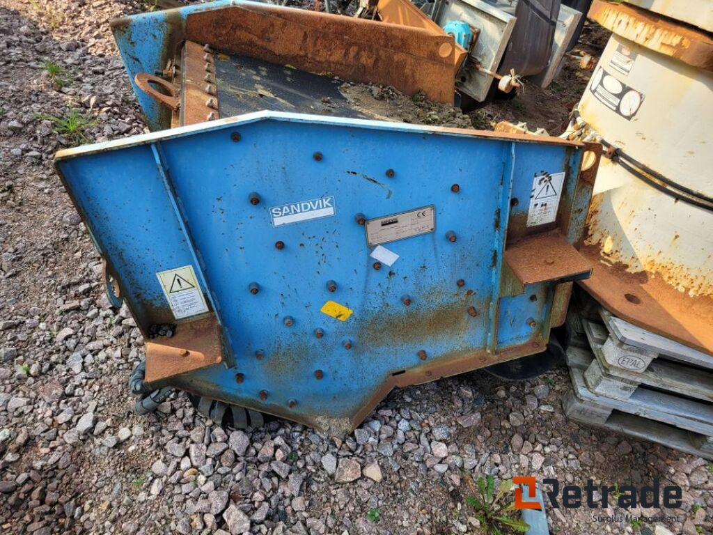 Sikt Försikt Sandvik FF1012C - Construction equipment: picture 2 Sikt Försikt Sandvik FF1012C - Construction equipment: picture 2