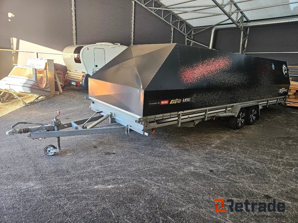 Släpvagn 4P North Grade 750 - Closed box trailer: picture 1 Släpvagn 4P North Grade 750 - Closed box trailer: picture 1