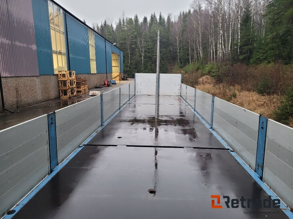 Släpvagn NTM 4 axligt flaksläp lämsläp , släp med lämmar -2021 - Tipper trailer: picture 5 Släpvagn NTM 4 axligt flaksläp lämsläp , släp med lämmar -2021 - Tipper trailer: picture 5