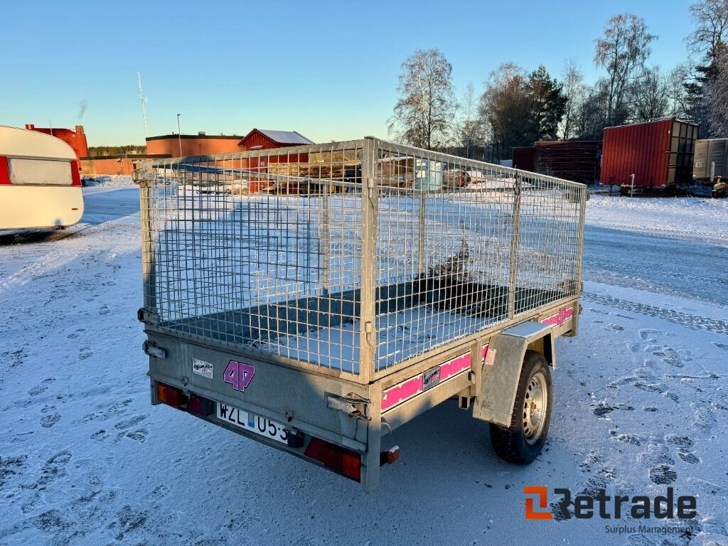 Släpvagn Tiab 4P 2275 - Car trailer: picture 3 Släpvagn Tiab 4P 2275 - Car trailer: picture 3