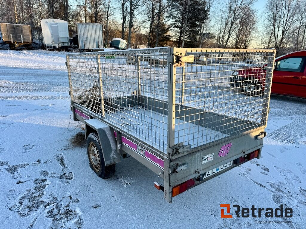 Släpvagn Tiab 4P 2275 - Car trailer: picture 4 Släpvagn Tiab 4P 2275 - Car trailer: picture 4