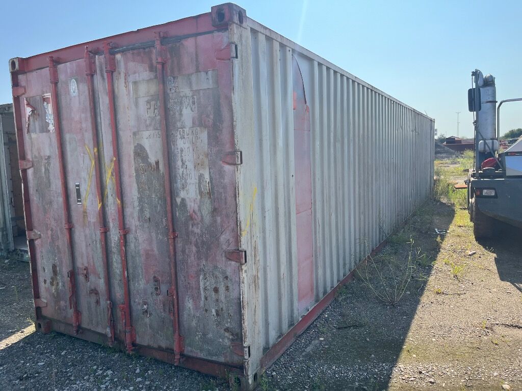 Container Container 40 " Standard Container 40" - Swap body/ Container: picture 1 Container Container 40 " Standard Container 40" - Swap body/ Container: picture 1