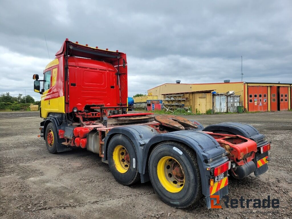 Dragbil trailerdragare med hydraulik Scania R500 6x4 samt extra chassi - Tractor unit: picture 4 Dragbil trailerdragare med hydraulik Scania R500 6x4 samt extra chassi - Tractor unit: picture 4