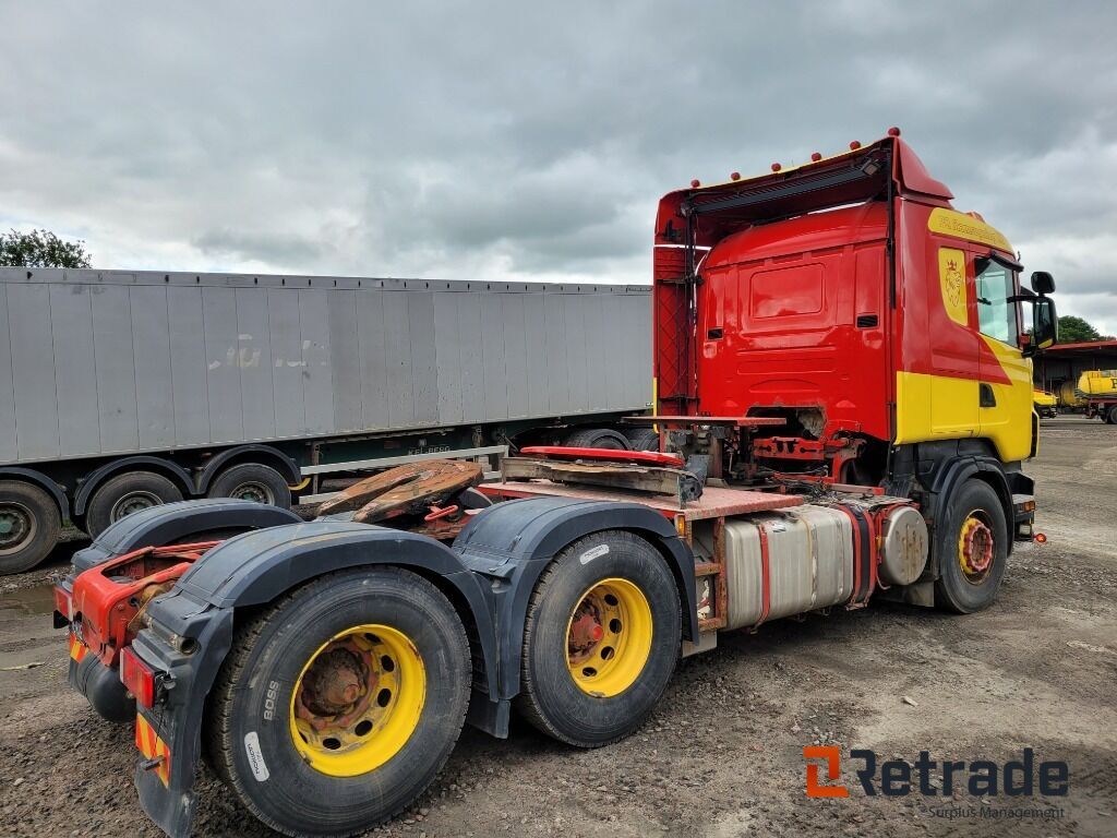 Dragbil trailerdragare med hydraulik Scania R500 6x4 samt extra chassi - Tractor unit: picture 3 Dragbil trailerdragare med hydraulik Scania R500 6x4 samt extra chassi - Tractor unit: picture 3