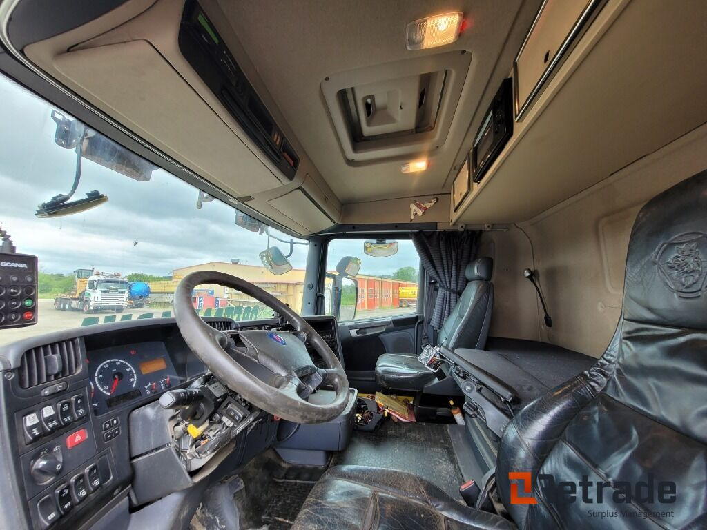 Dragbil trailerdragare med hydraulik Scania R500 6x4 samt extra chassi - Tractor unit: picture 5 Dragbil trailerdragare med hydraulik Scania R500 6x4 samt extra chassi - Tractor unit: picture 5