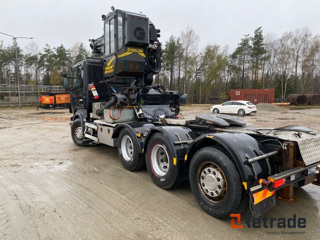 Kranbil tridem Scania R580LB8X4*4HHA - Tractor unit: picture 4 Kranbil tridem Scania R580LB8X4*4HHA - Tractor unit: picture 4