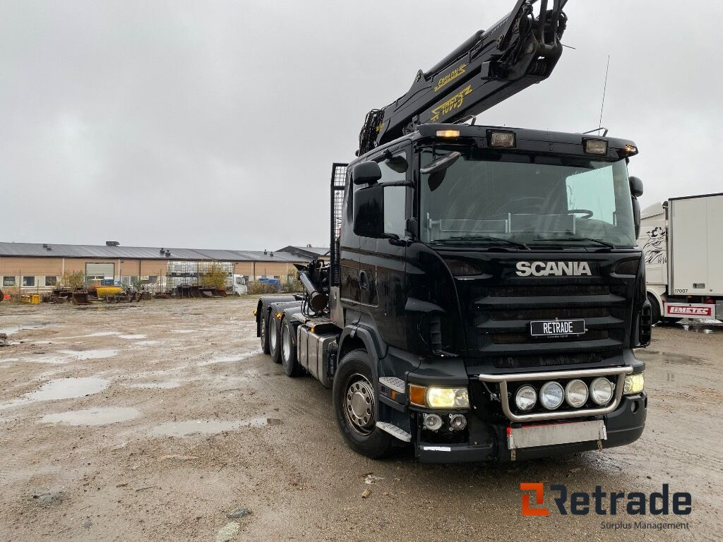 Kranbil tridem Scania R580LB8X4*4HHA - Tractor unit: picture 2 Kranbil tridem Scania R580LB8X4*4HHA - Tractor unit: picture 2