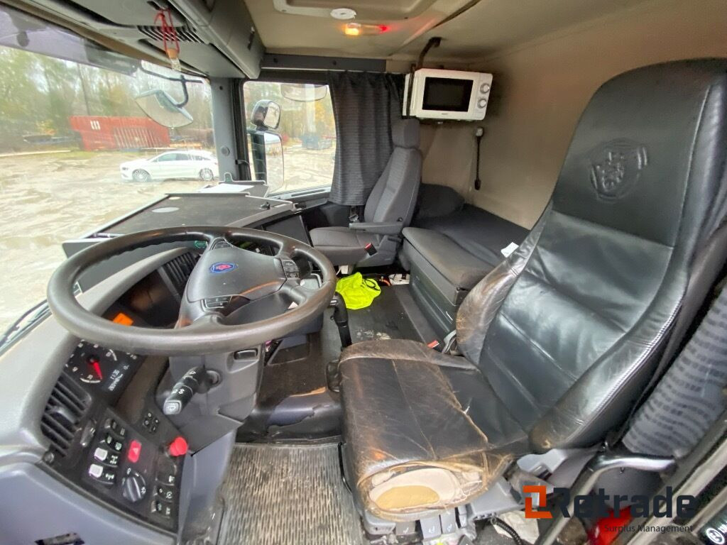 Kranbil tridem Scania R580LB8X4*4HHA - Tractor unit: picture 5 Kranbil tridem Scania R580LB8X4*4HHA - Tractor unit: picture 5