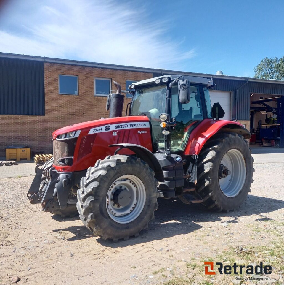 Traktor Massey Ferguson 7724 S 4WD Traktor Dyna 6 - Farm tractor: picture 1 Traktor Massey Ferguson 7724 S 4WD Traktor Dyna 6 - Farm tractor: picture 1