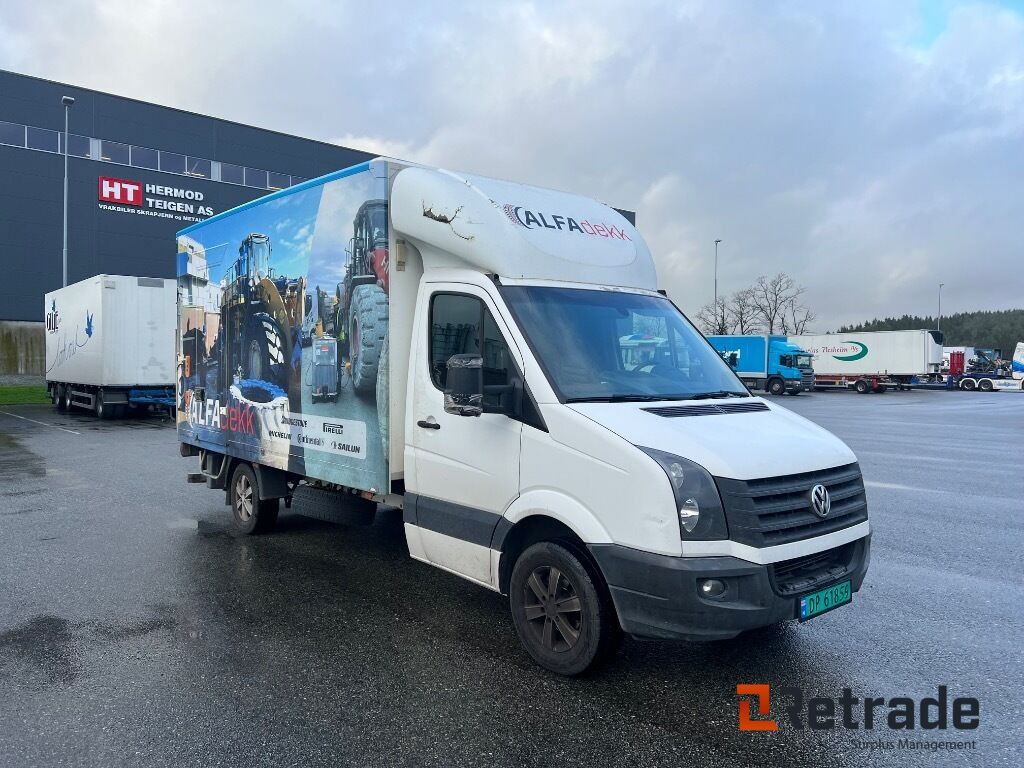 VOLKSWAGEN CRAFTER/ 2014 - Box van: picture 2 VOLKSWAGEN CRAFTER/ 2014 - Box van: picture 2
