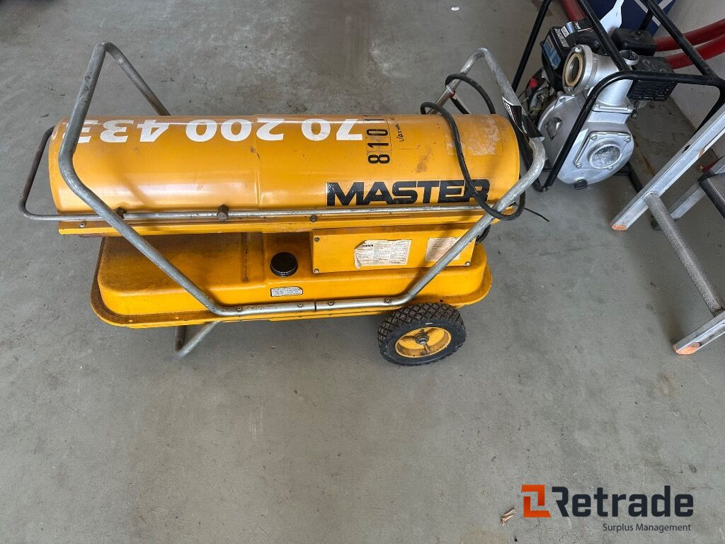 Varme kanon - Construction heater: picture 3 Varme kanon - Construction heater: picture 3