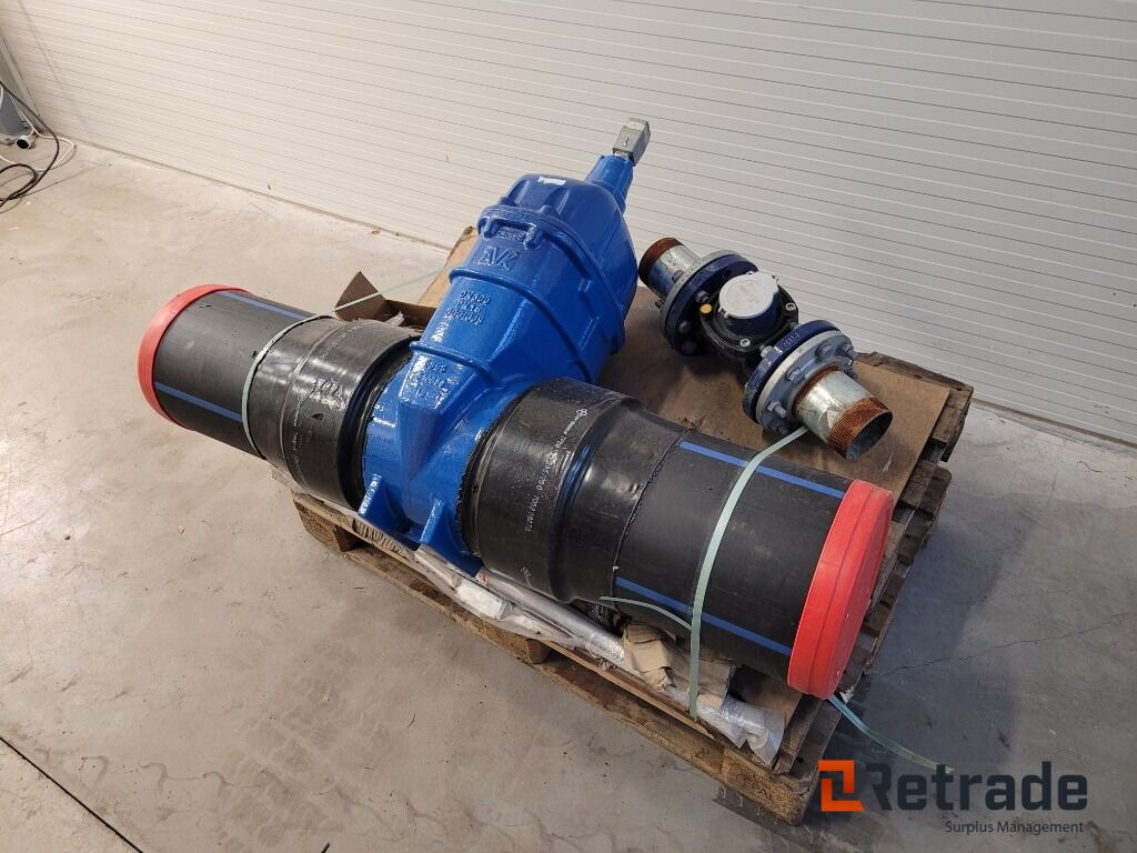 Vattenventil Slussventil AVK helt ny + Vattenmätare - Tool/ Equipment: picture 2 Vattenventil Slussventil AVK helt ny + Vattenmätare - Tool/ Equipment: picture 2