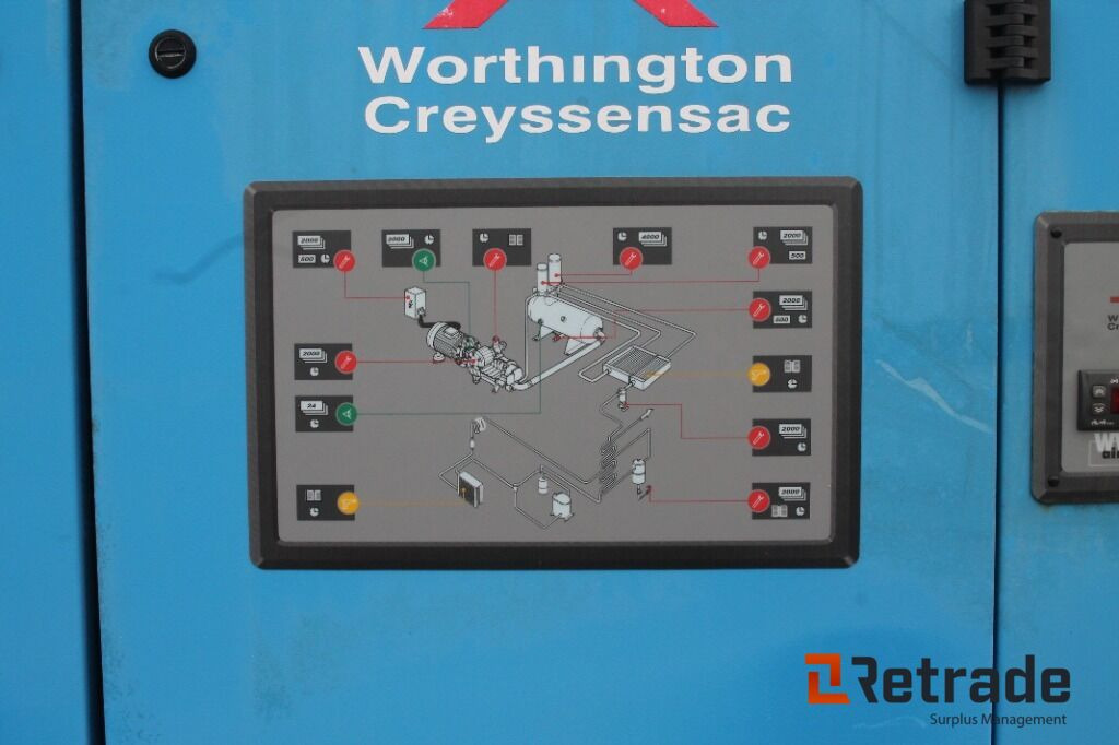 Worthington Creyssensac RLR 25 AX 8 kompressor - Air compressor: picture 5 Worthington Creyssensac RLR 25 AX 8 kompressor - Air compressor: picture 5