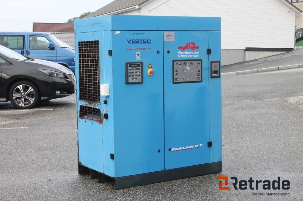Worthington Creyssensac RLR 25 AX 8 kompressor - Air compressor: picture 1 Worthington Creyssensac RLR 25 AX 8 kompressor - Air compressor: picture 1