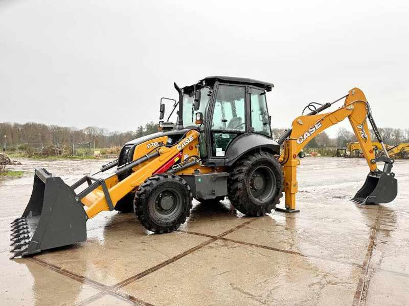 Case 770EX 4WD - New / Unused / Hammer Lines - Backhoe loader: picture 1 Case 770EX 4WD - New / Unused / Hammer Lines - Backhoe loader: picture 1