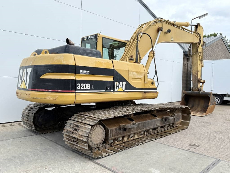 Cat 320BL - German Machine / Hammer Lines - Crawler excavator: picture 5 Cat 320BL - German Machine / Hammer Lines - Crawler excavator: picture 5