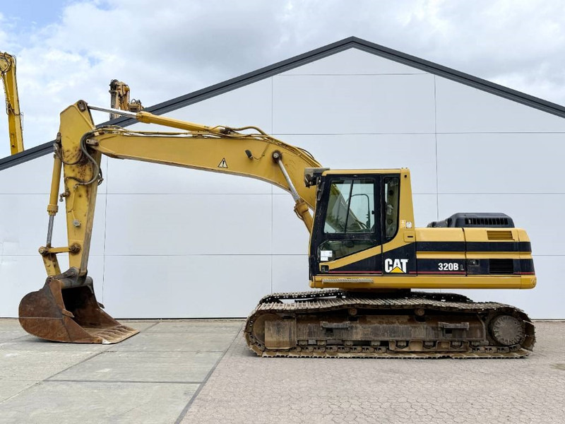 Cat 320BL - German Machine / Hammer Lines - Crawler excavator: picture 1 Cat 320BL - German Machine / Hammer Lines - Crawler excavator: picture 1