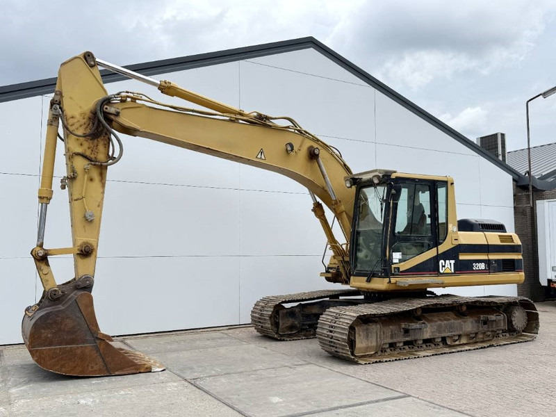Cat 320BL - German Machine / Hammer Lines - Crawler excavator: picture 2 Cat 320BL - German Machine / Hammer Lines - Crawler excavator: picture 2