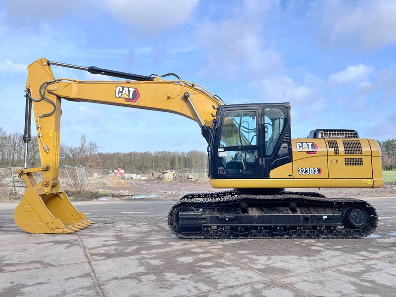 Cat 323D3 - New / Unused / 2025 Model - Crawler excavator: picture 1 Cat 323D3 - New / Unused / 2025 Model - Crawler excavator: picture 1