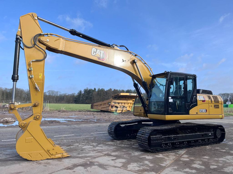 Cat 323D3 - New / Unused / 2025 Model - Crawler excavator: picture 2 Cat 323D3 - New / Unused / 2025 Model - Crawler excavator: picture 2