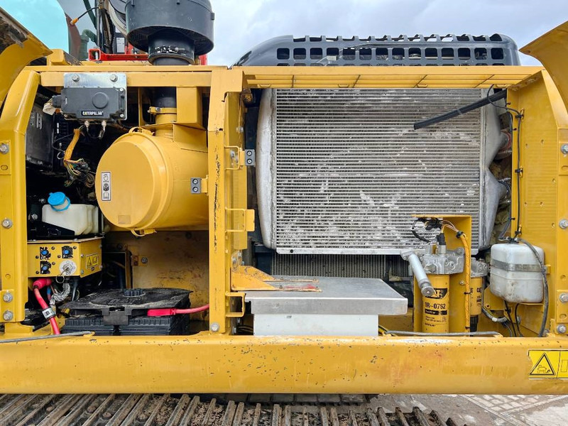 Crawler excavator Cat 329D + Wimmer Jura Luna 3.100 Surface Drill Rig: picture 14