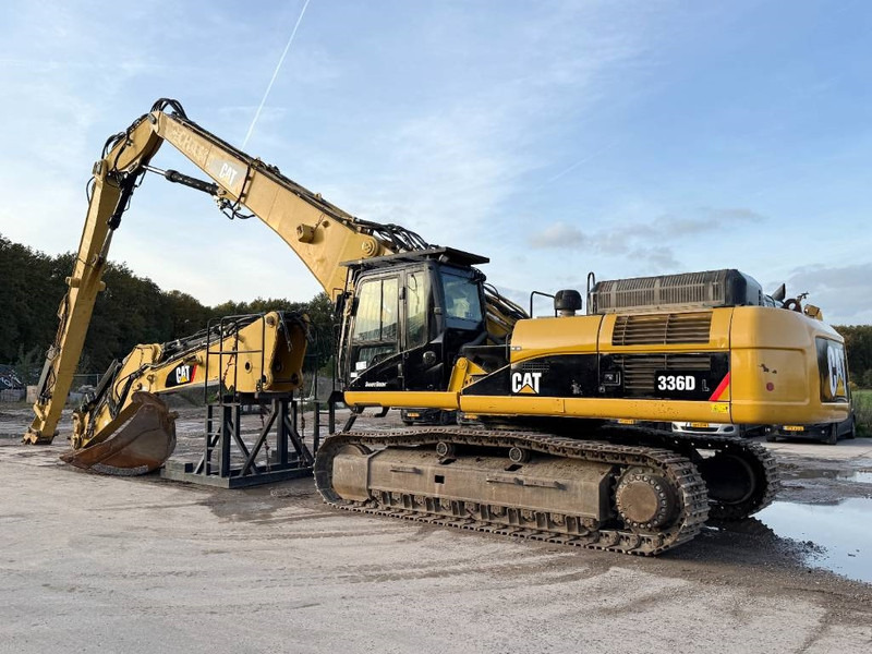 Cat 336D UHD - 21m Demolition + Normal Arm + Bucket - Crawler excavator: picture 3 Cat 336D UHD - 21m Demolition + Normal Arm + Bucket - Crawler excavator: picture 3
