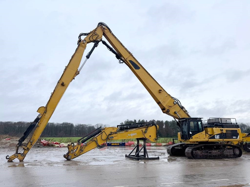 Cat 345CL UHD - Hydr Undercarriage / Bucket Included - Crawler excavator: picture 2 Cat 345CL UHD - Hydr Undercarriage / Bucket Included - Crawler excavator: picture 2